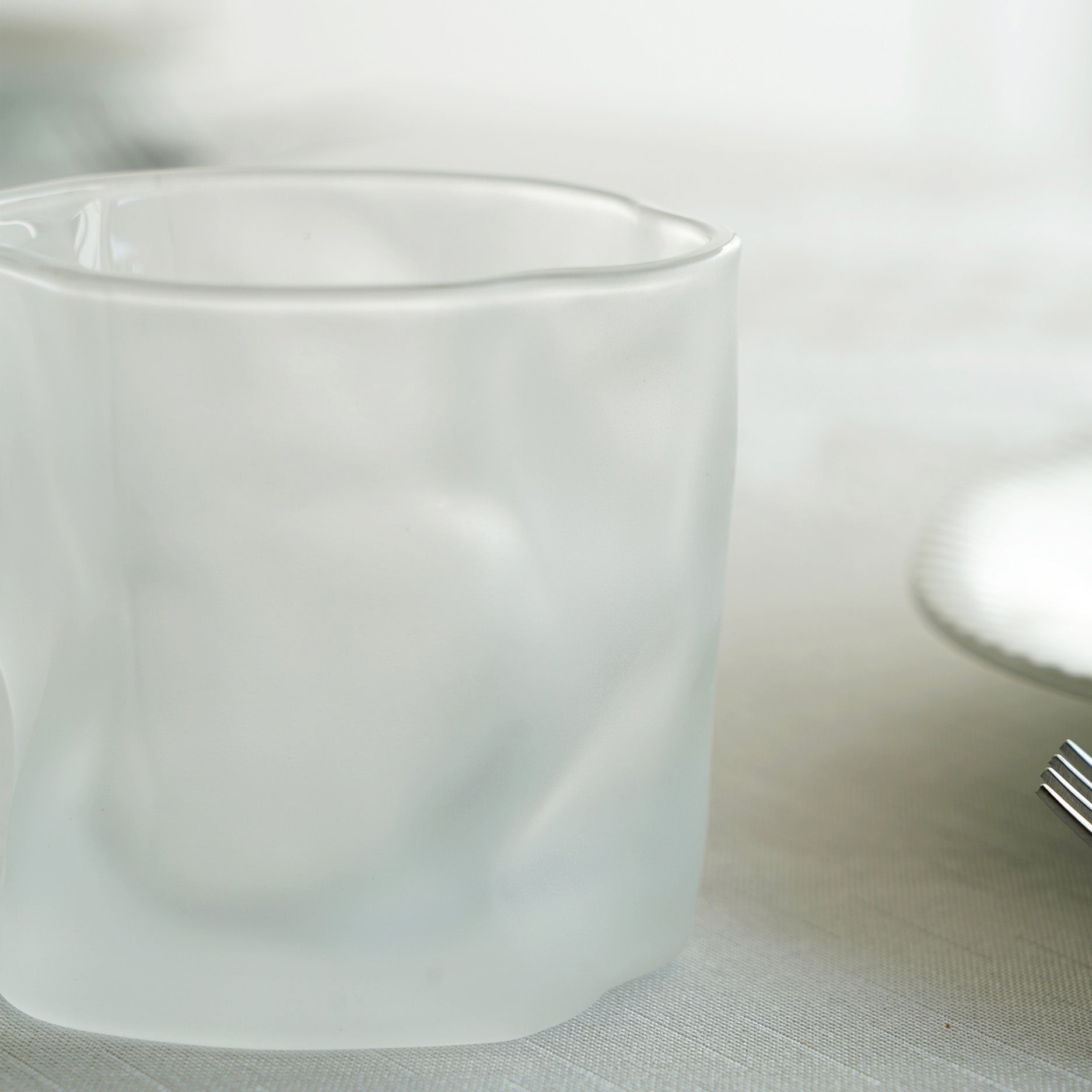No04 frostet glas 6 stk.